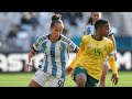 Banyana Banyana vs Argentina |FIFA World Cup| Linda Motlhalo, Thembi Kgatlana,Desiree Ellis