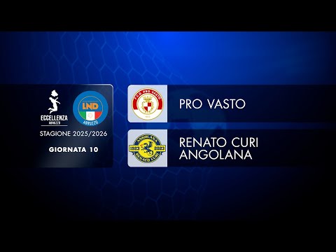 Abruzzo Excellence | Matchday 10: Pro Vasto vs. Renato Curi Angolana (1-0)