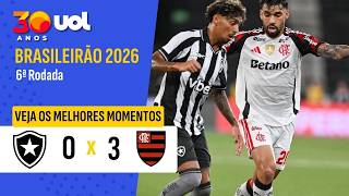 FLAMENGO VENCE O BOTAFOGO COM GOLAÇO DE LÉO PEREIRA PARA ANCELOTTI; MELHORES MOMENTOS DO BRASILEIRÃO