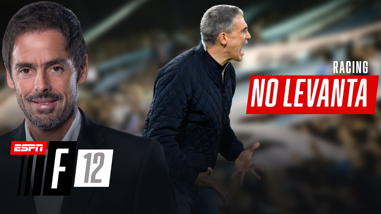 RACING VOLVIÓ A PERDER: ¿VOJVODA ES EL RESPONSABLE? | ANÁLISIS EN #ESPNF12 CON MARIANO CLOSS