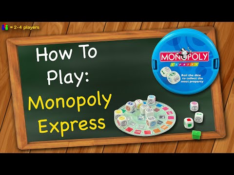 How to play Monopoly Express