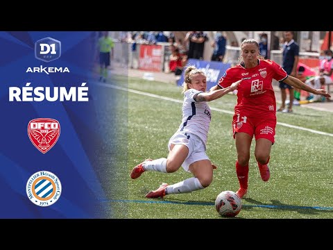 D1 Arkema, J1 : FCO Dijon - Montpellier HSC (1-2)