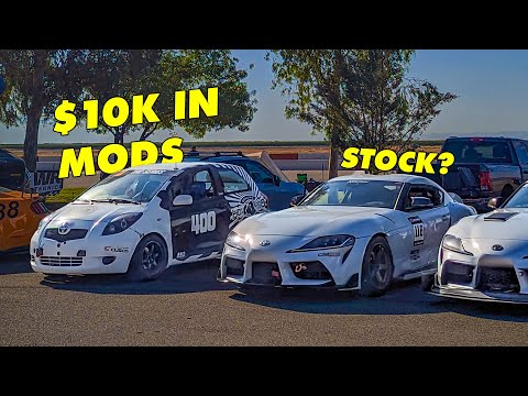 Can $10K make a Yaris Fast?