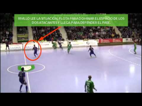 Pared en banda Magna y lateralidad defensiva de Rivillos