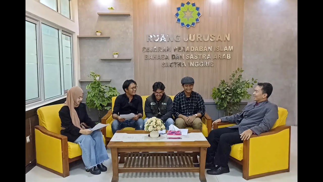 Faculty of Adab and Humanities. Adab can be meant as art, history, literature & culture