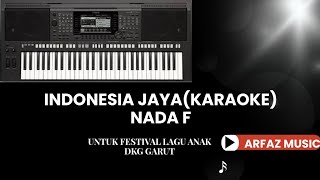Download lagu Indonesia Jaya (Karaoke) Nada F mp3