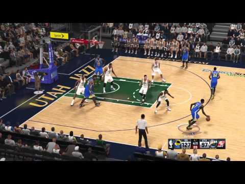 NBA 2K15 vs Jazz 129@105👍