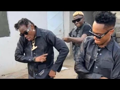 Ans-T Crazy feat Innoss'B - Gbin Gbin (coulisses)