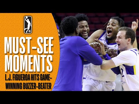 L.J. Figueroa Hits The GAME-WINNING Buzzer-Beater In OT!