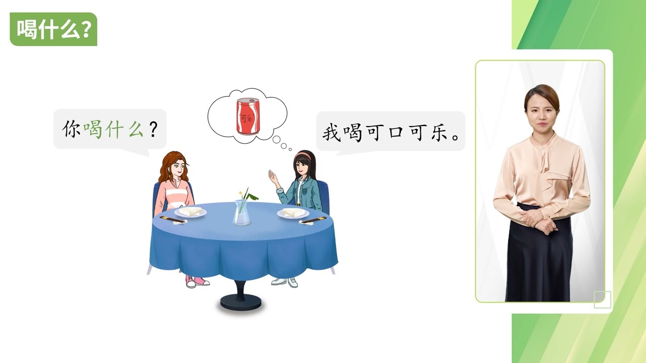 Bài 3 - Bạn ăn gì 你吃什么 phần 2