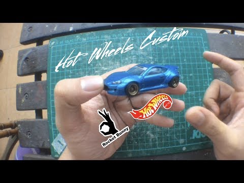 Hot Wheels Custom : Rocket Bunny Toyota GT86