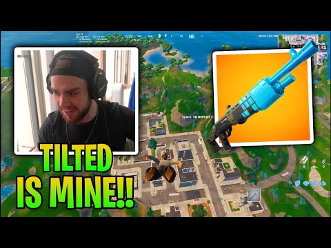 Mongraal Is Literally Unstoppable at Tilted Towers Reload Ranked