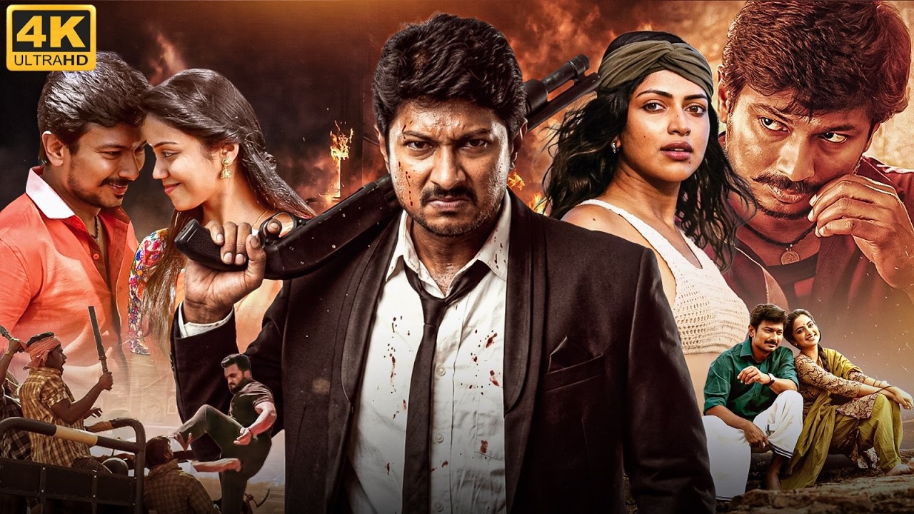 Superhit South Hindi Dubbed Full Action Romantic Movies | Amala Paul,Udhayanidhi Stalin, Amy Jackson