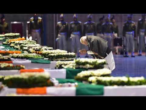 Shaheedon !! O Shaheedon!!Pulwama Attack!! O shaheedon!! O shaheedon