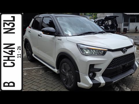 Facelift Raize GR-Sport Review by B-Channel