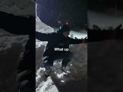 Snow Operator CLEARS Driveway In 45 Seconds...