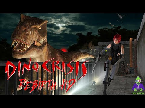 Dino Crisis 1 Rebirth HD Remastered PC Hard Full Game Longplay