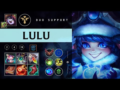 Lulu Support vs Nami - EUW Grandmaster Patch 26.01