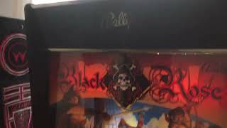 Black Rose Pinball Music clip, i LOVE the music on this pinball machine