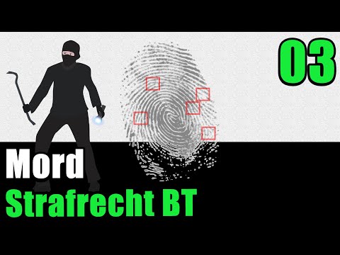 § 211 StGB Mord - Strafrecht BT 03