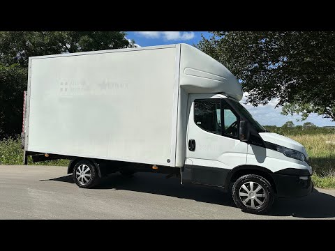 2017 - Iveco Daily 35S14 *LWB - Luton / Box Van* ‘2.3 Diesel - 6 Speed’ *Tail-Lift* (Euro 6)