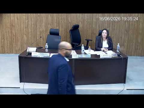 10ª Sessão Ordinária da Câmara Municipal de Serrana, marcada para o dia 16/06/26, às 19h