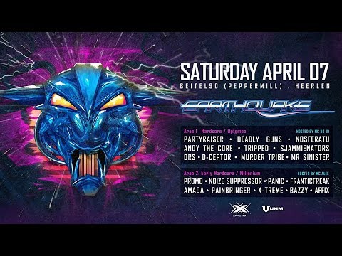 Earthquake Festival 07.04.2018  Trailer - Beitel Heerlen Peppermill
