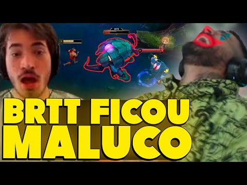 BRTT VIROU O CORINGA APÓS UMA SOLOQ, JOVIRONE ECLIPSE, PIMPIMENTA RULADO PELA IRELIA - MMS LOL