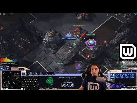Starcraft 2 Protoss: Proxy Gate Pylon Stargate YOLO
