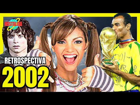 RETROSPECTIVA DO ANO 2002- PLANETA NOSTALGIA