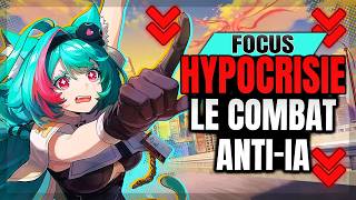 Le Combat Anti-IA est une énorme hypocrisie (le cas NTE)