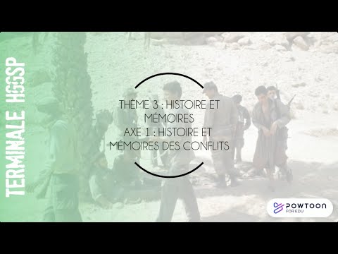 Terminale HGGSP: History and memories of conflicts