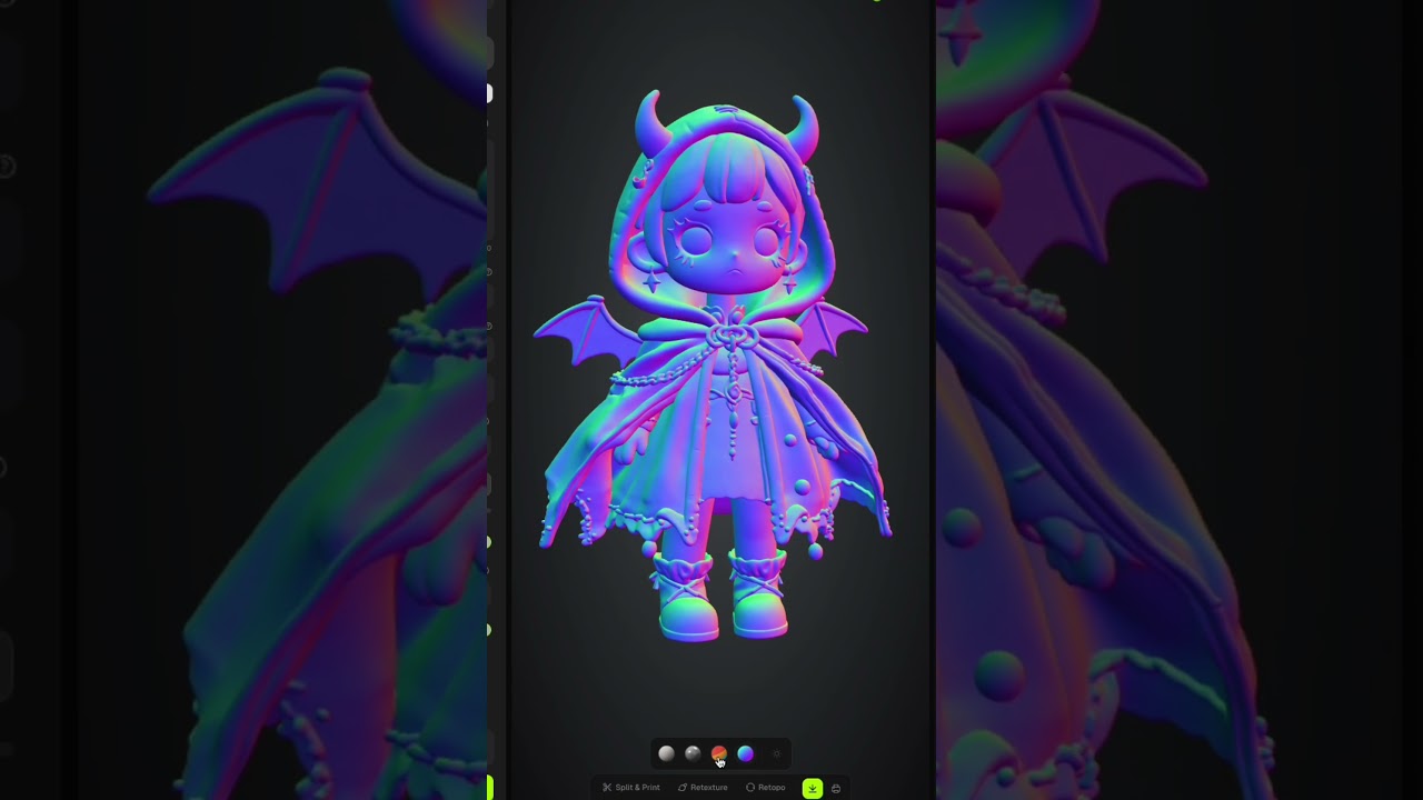 I Turned This Character Into a Real 3D Print 🤯 | Crisp3D