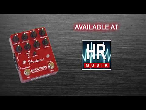HARI HARI MUSIK FX DEMO | Providence Brick Drive BD-1