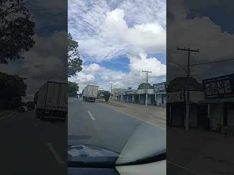 Avenida Principal  Da Cidade de Alexania  Goiás