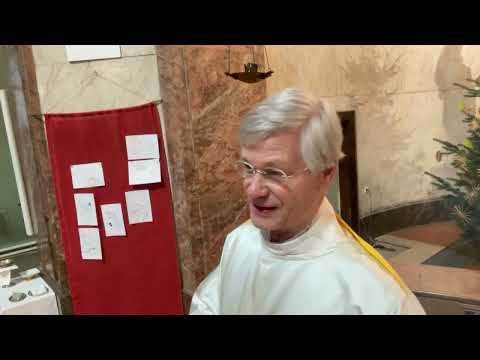 Evangelium (Mt 3, 13–17) und Predigt zur Taufe des Herrn von Prof. Matthias Beck