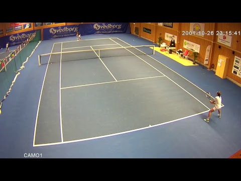 Livestream från Kramfors Tennis