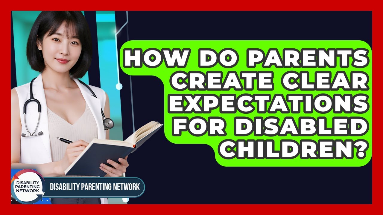 How Do Parents Create Clear Expectations For Disabled Children? - Disability Parenting Network