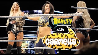 Bayley vs Carmella / WWE's  Smackdown  Women's Championship : 4K 60fps