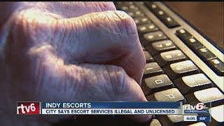 City says escort services are illegal, unlicensed