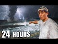 Surviving 24 Hours In Hurricane