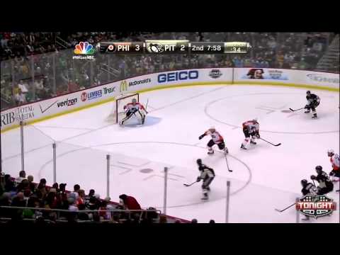 Philadelphia Flyers at Pittsburgh Penguins   03\16\2014