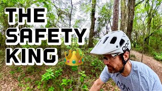 POC Cularis Pure Review: The #4 Safest MTB Helmet in the World