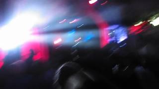 Kornél Kovács closing his set (20:28hr), Lost Village Festival 2017