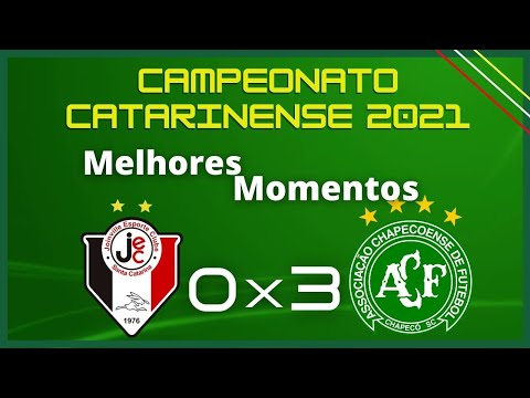 JOINVILLE 0 X 3 CHAPECOENSE | CATARINENSE 2021 | 03/04/2021