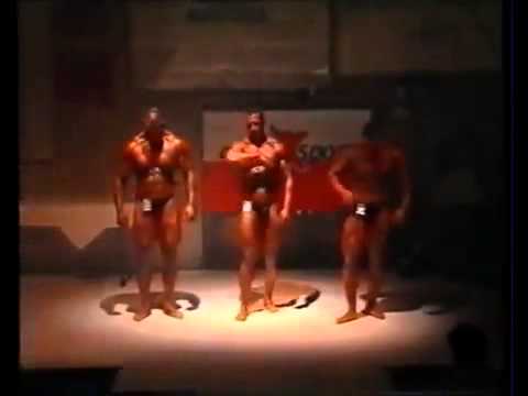 NABBA Mister Austria 1997   Overall bodybuilding motivation