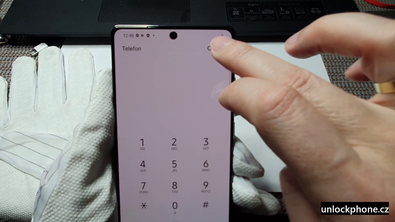 Galaxy Note 20 nahravani hovoru