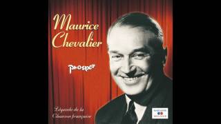 Maurice Chevalier - J'ai peur de coucher tout seul