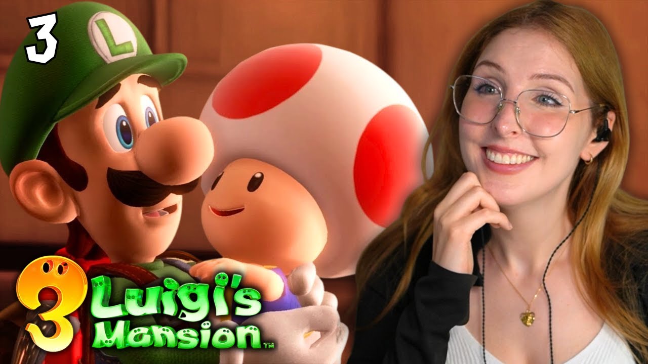 Como un pato mareao | Luigi's Mansion 3 | Parte 3