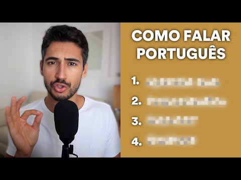 Learn every sound in the Portuguese language